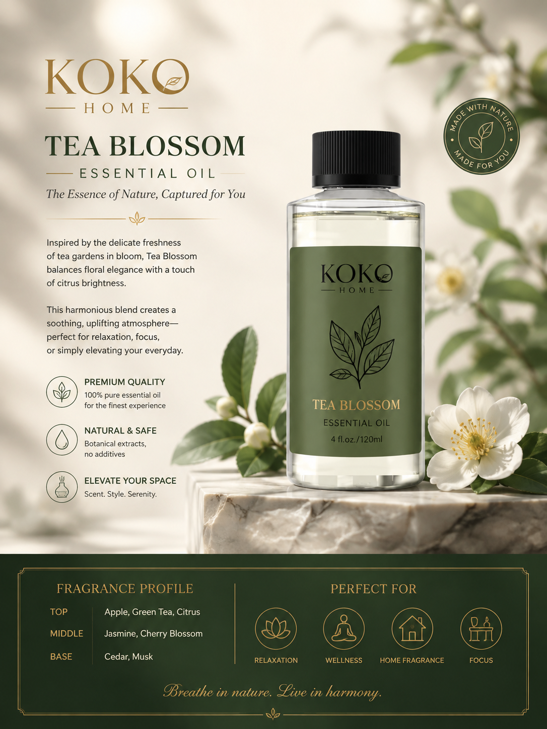 Tea Blossom