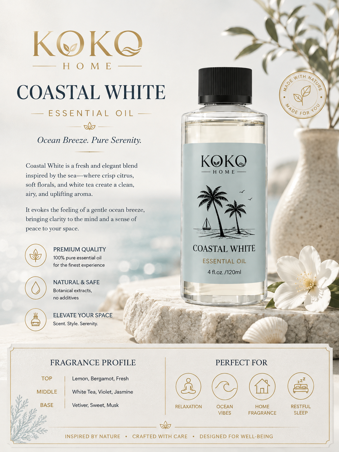 Coastal White 120 mL