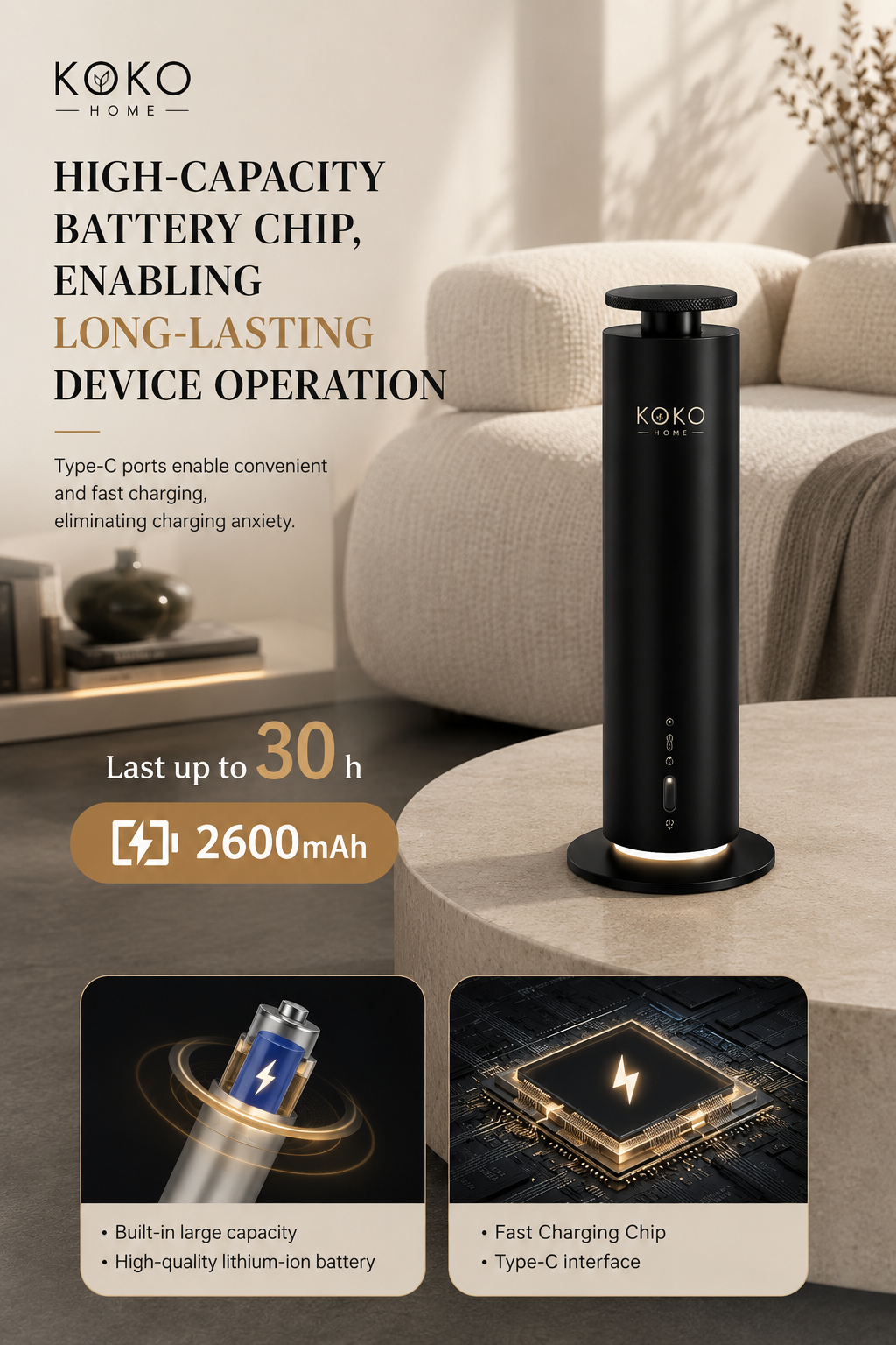 KOKO Waterless Scent Diffuser