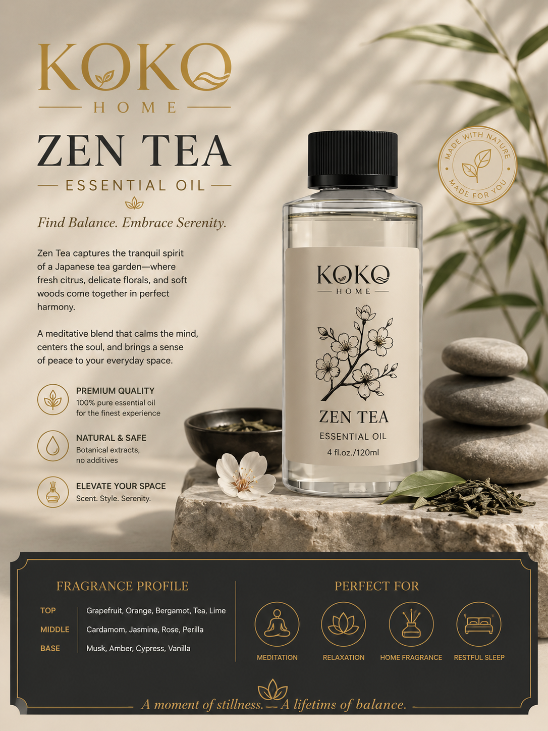 Zen Tea 120 mL