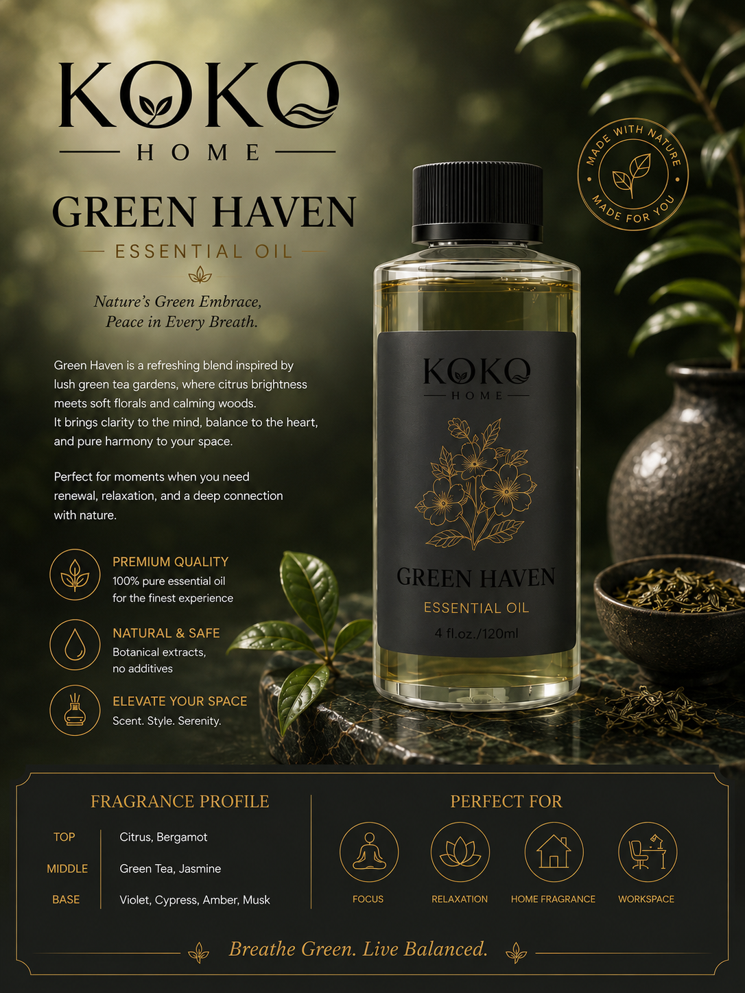 Green Heaven 120ml
