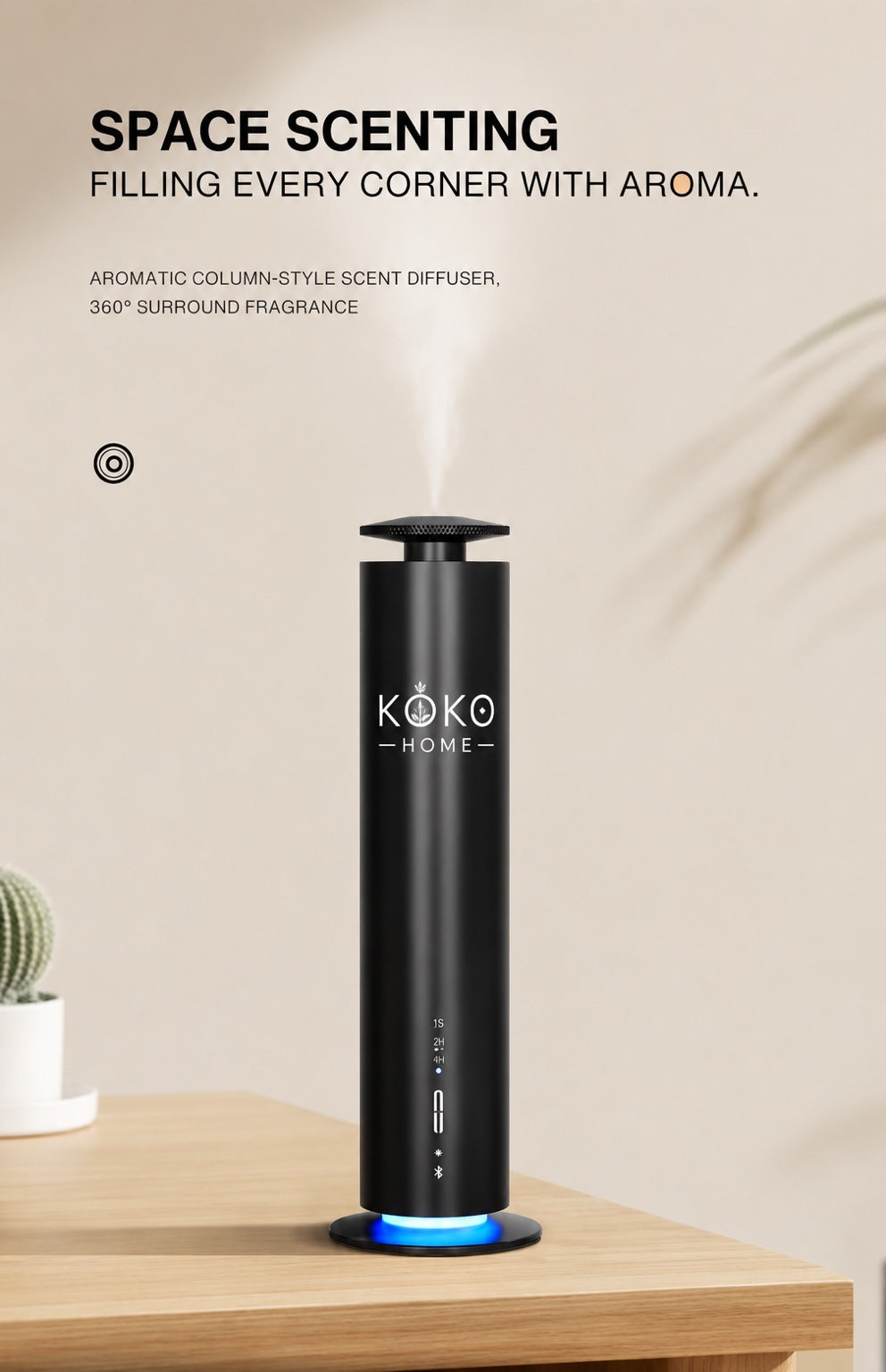 KOKO Tower waterless scent diffuser